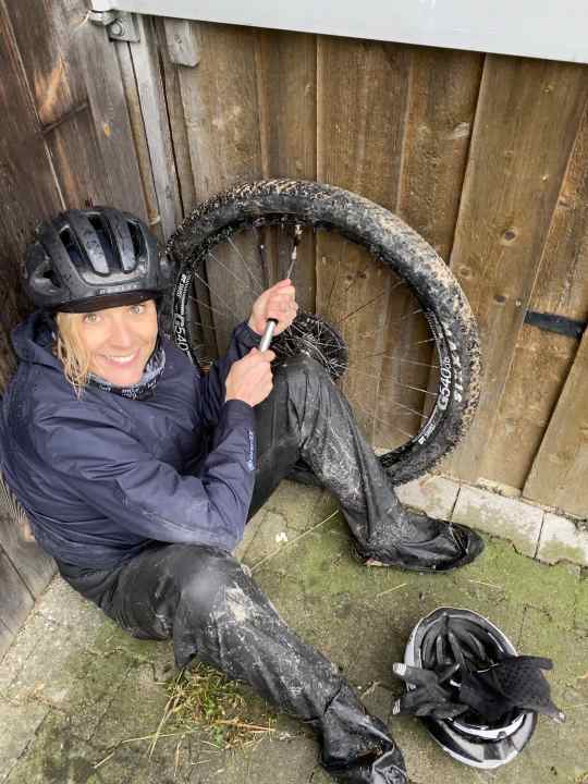 Unfortunately, breakdowns are also part of touring.