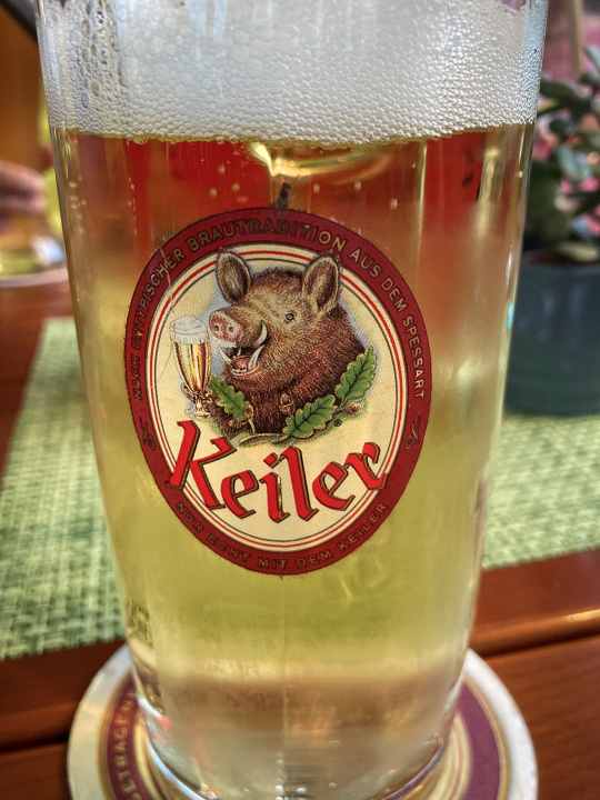 From our own brewery: delicious!