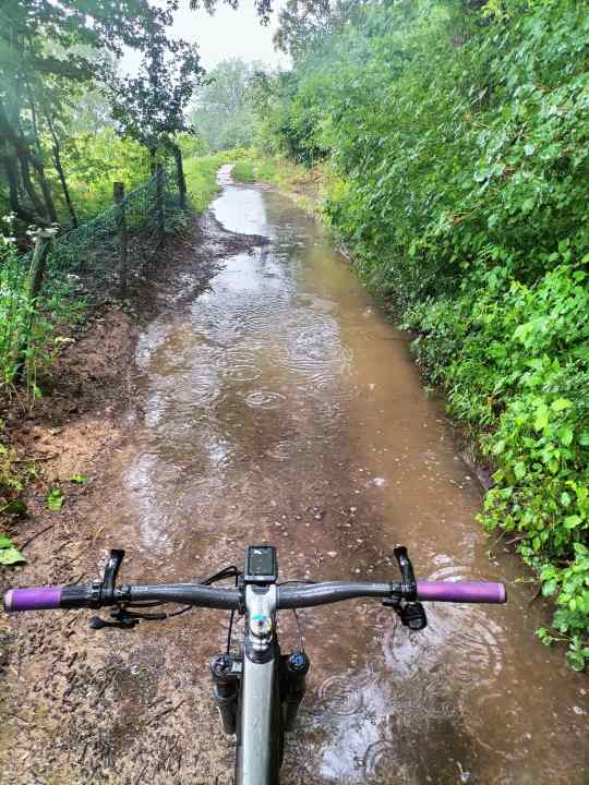 Kilometres and metres in altitude are one thing, but the mileage of our endurance test epic takes on a completely different flavour thanks to the rainy year 2024.