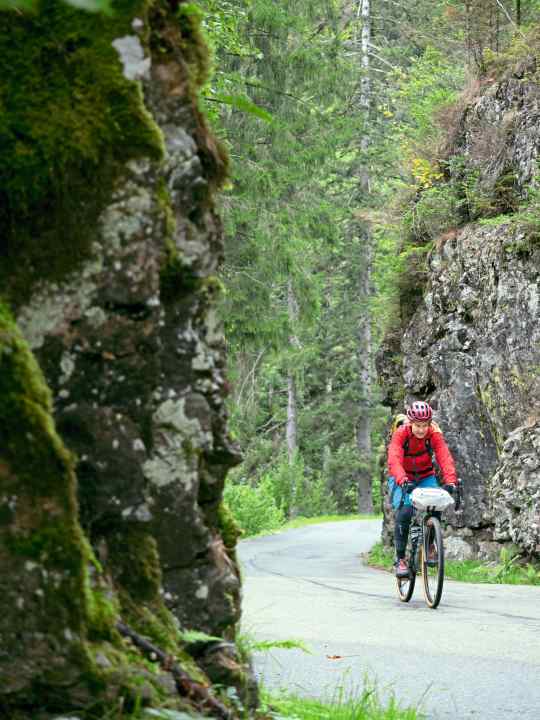 Over the millennia, the Wildgutach has created the secretive, tightly winding valley gorge.