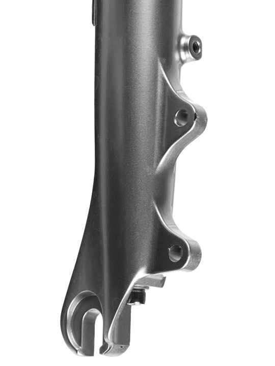 Gabel mit IS2000-Aufnahme