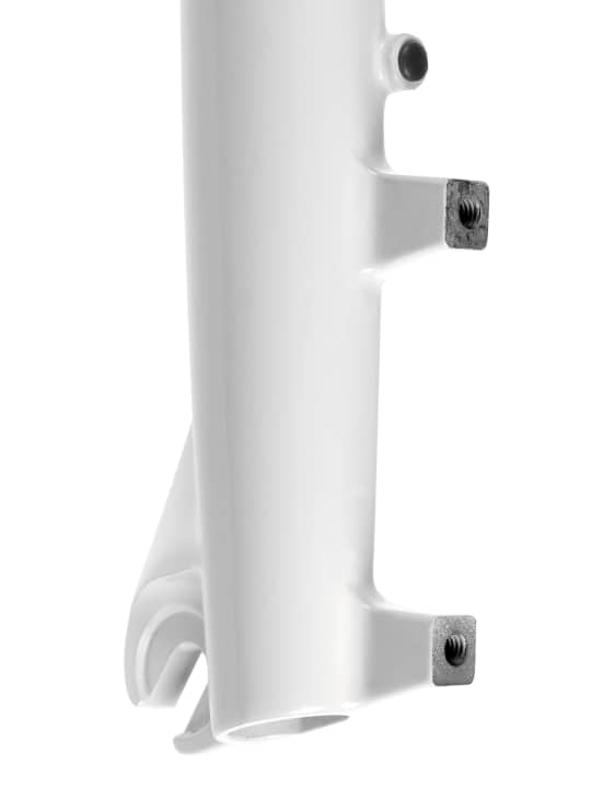 Fork with post mount