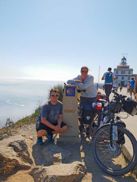 Julias und Walters bislang längste Reise: von Graz bis nach Finisterre am „Ende der Welt“