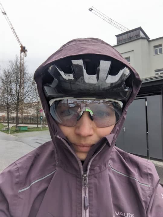 One pair of glasses for everything thanks to photochromic lenses.