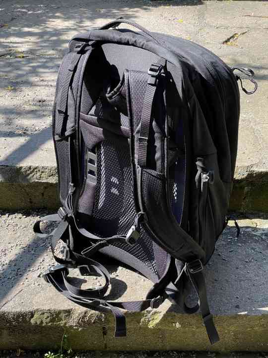 26 bzw. 34 Liter Volumen verleiten zu weitergehenden Reiseplänen.