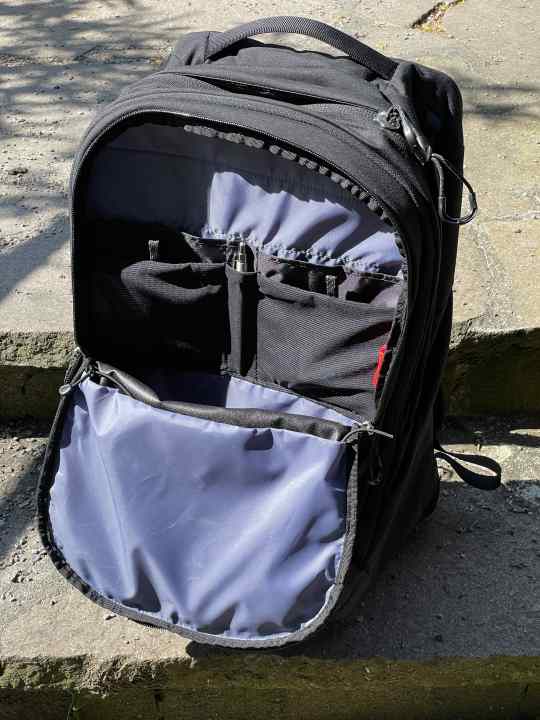 All office items can be easily stored and retrieved here.