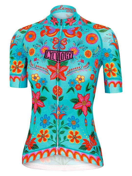 Cycology Trikot Frida - gesamtes Trikot von vorn