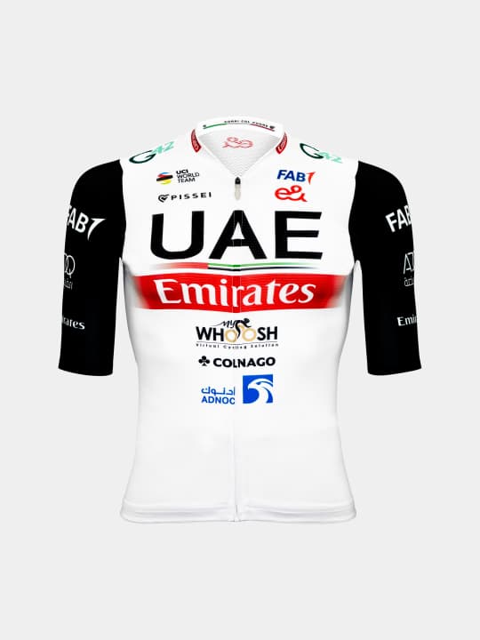 Das Trikot von UAE Team Emirates