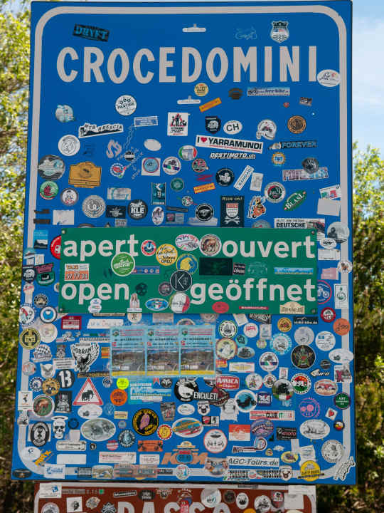 Der Passo Crocedomini
