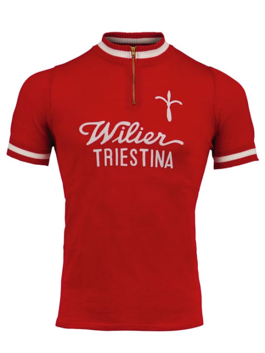 Wilier Trikot Vintage 1975