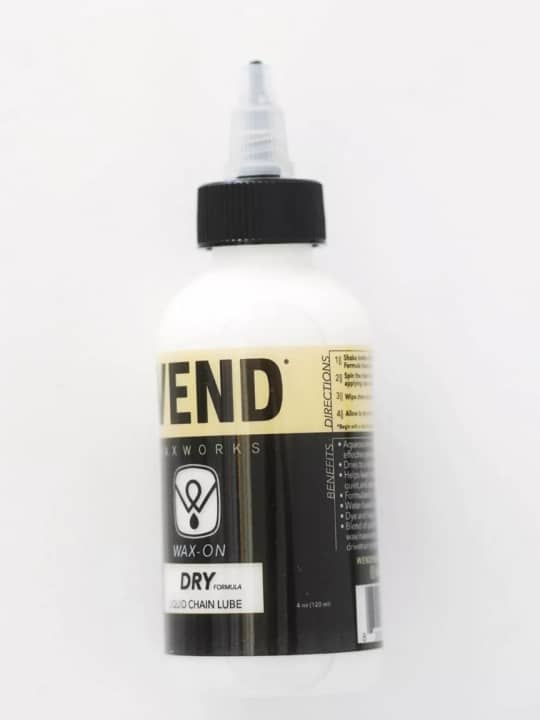 Wend Wax-On Liquid Lube Dry
