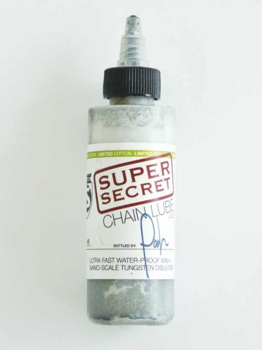 Lubrifiant pour chaînes Silca Super Secret