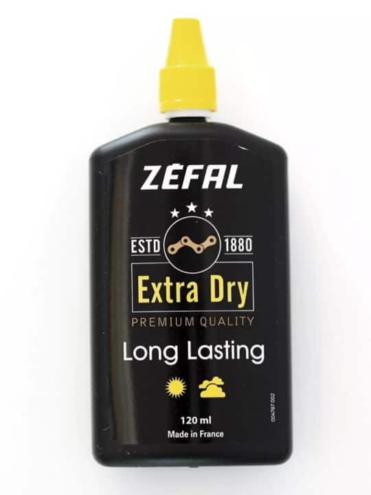 Cire Extra Dry de Zefal
