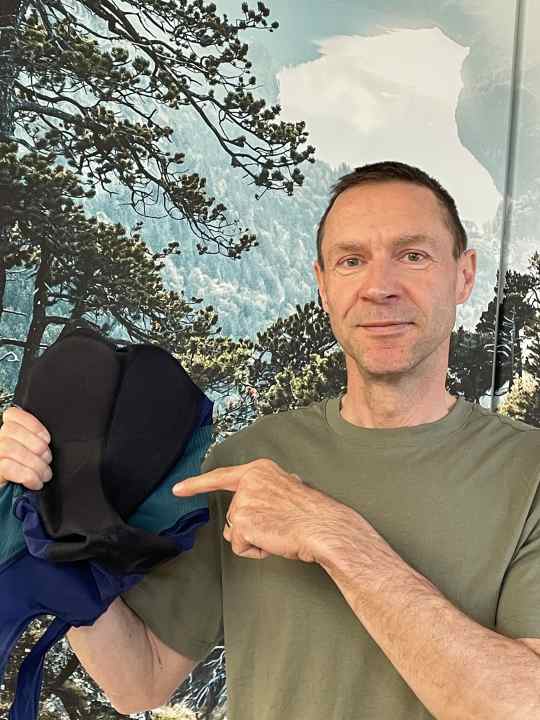 Pas de slip entre les fesses et le cuissard