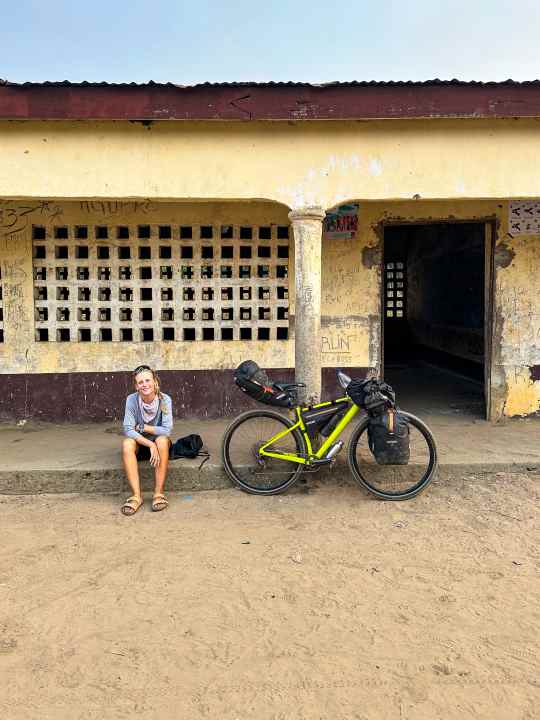 Wiebke Lühmann weiß wohl, wovon sie spricht: Nach rund 12.000 km Bikepacking kennt sich alle Tricks.