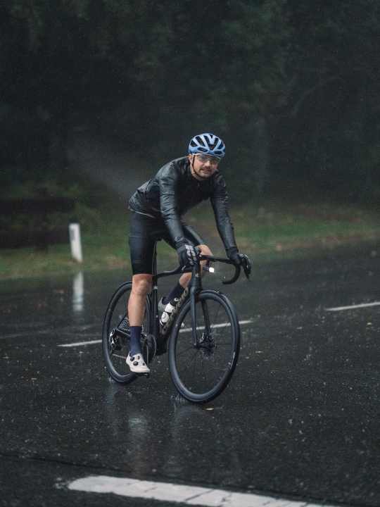 The weather was a colourful mix: everything from hot to wet.