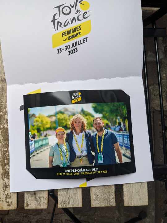 Sandra Schuberth, Chantal Beltman & Alejandro Rodriguez, Jour