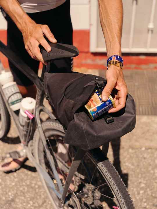 Le Tailfin SpeedPack pour les petits bagages et les courses de bikepacking
