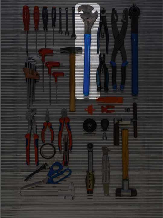 Special tool: Pedal spanner