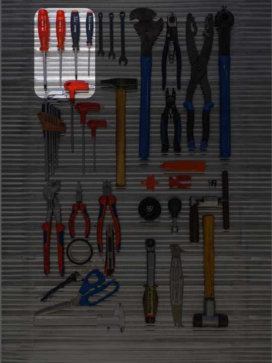 Screwdrivers or screwdrivers are always important.