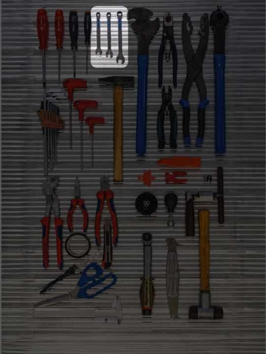 Combination spanner also known as an "open-end spanner" or "spanner spanner"