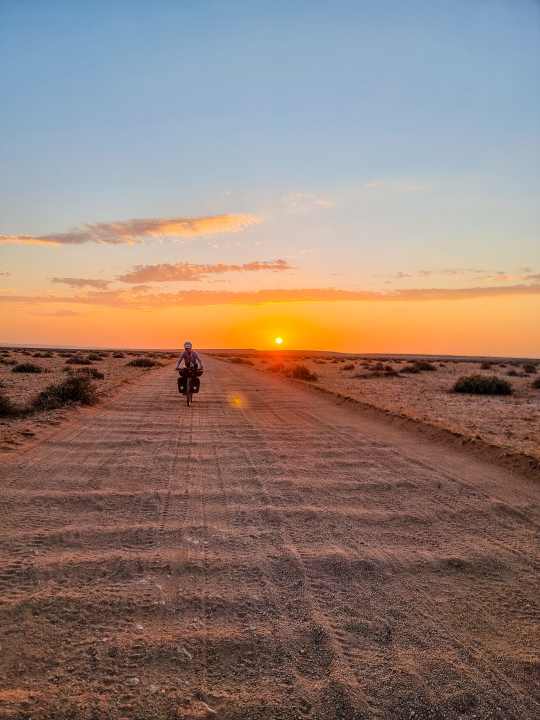 When the gravel road resembles a washboard ...