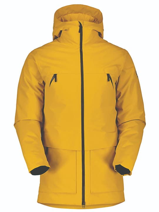 Scott Sports macht schon länger Bekleidung als Bikes, kaum ein Hersteller hat so viel Casual-Klamotten wie die Schweizer im Angebot. Darunter auch diesen Parka.