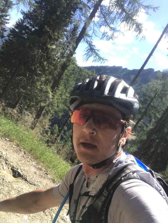 Schön ist es hier, aber die Königsetappe ist auch anstrengend.