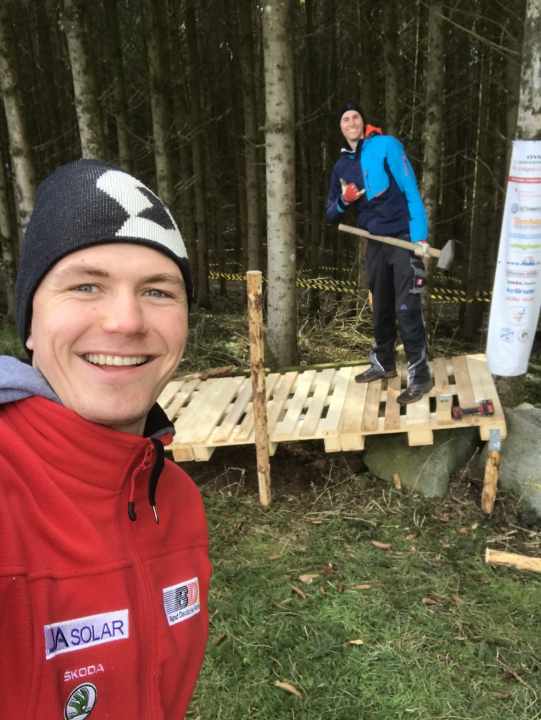   Als Bike-Profi und Veranstalter des Bundesliga-Rennens in Obergessertshausen ist Georg Egger von zwei Seiten von der Absagenwelle durch den Coronavirus konfrontiert.