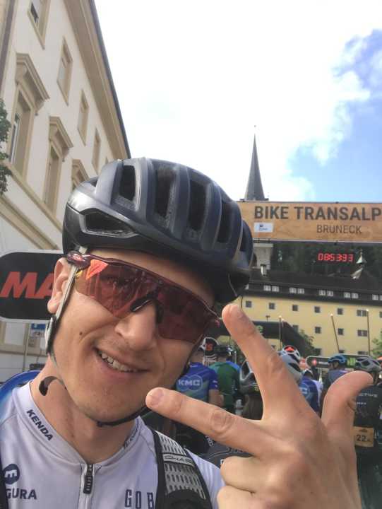 Etappe 3 der BIKE Transalp 2022