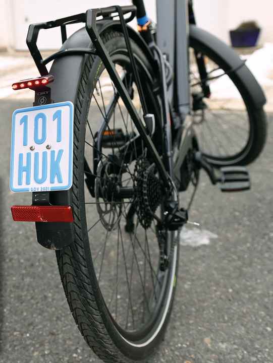 S-Pedelecs are subject to legal regulations.