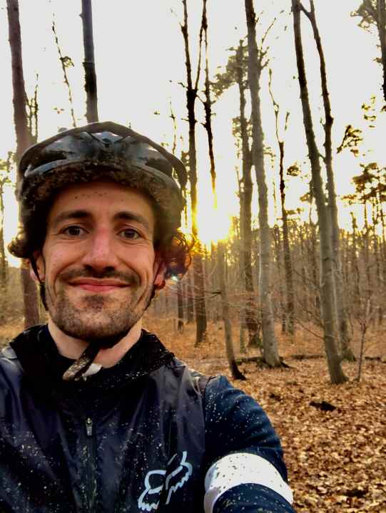 Sean Fingerhut is Bosch's product manager for the Performance Line CX motor - and a passionate mountain biker himself.