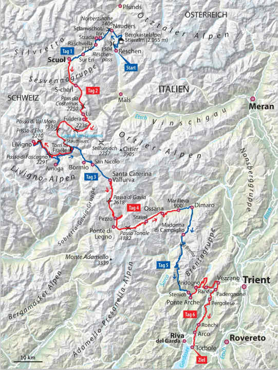 Foto: Geodaten: © OpenStreetMap und Mitwirkende, ODbL, CC-BY-SA; Design: Kartografie Winter