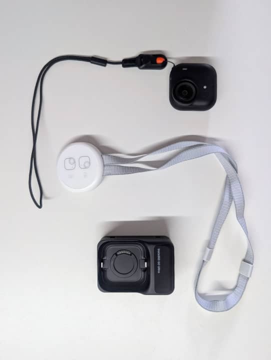 Lieferumfang Insta360 GO Ultra