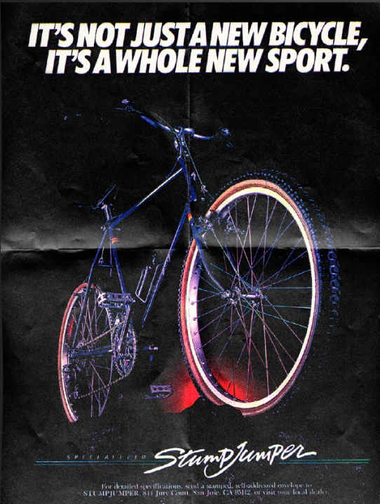 The original Stumpjumper from Specialized.