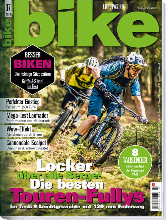 Du bist heiß auf Mountainbiken? Raus und los!   Bestelle die aktuelle <a href="https://www.delius-klasing.de/bike" target="_blank" rel="noopener noreferrer">BIKE versandkostenfrei nach Hause</a> , oder lese die Digital-Ausgabe für 4,49 € in der BIKE App auf dem <a href="https://apps.apple.com/de/app/bike-das-mountainbike-magazin/id447024106" target="_blank" rel="noopener noreferrer nofollow">iOS-Gerät</a>  oder <a href="https://play.google.com/store/apps/details?id=com.pressmatrix.bikeapp" target="_blank" rel="noopener noreferrer nofollow">Android-Tablet</a> .