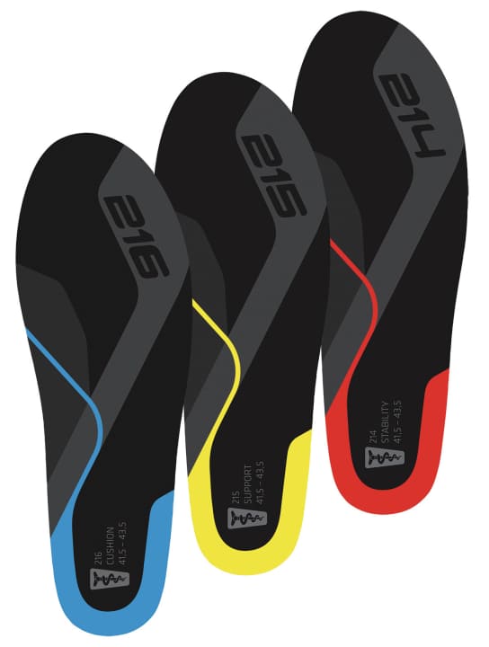 Special insoles for cycling shoes from SQlab.