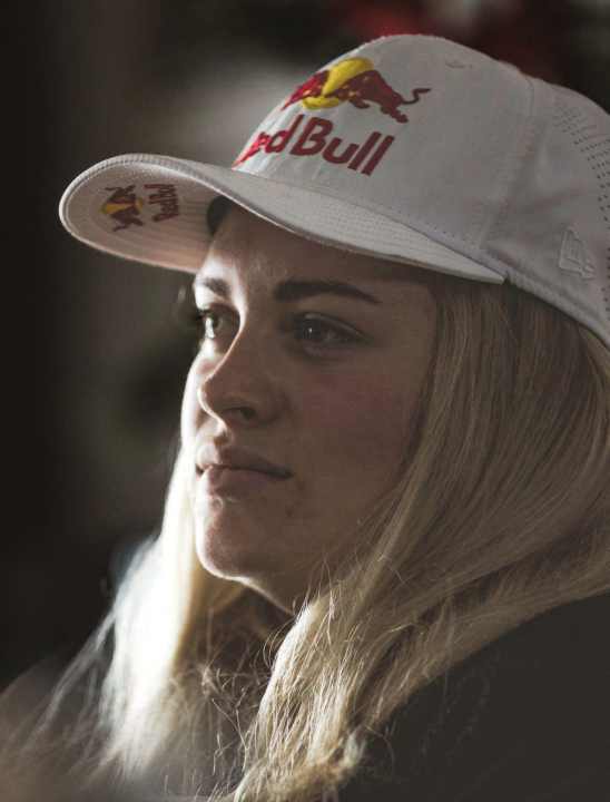 It's not always all sunshine: Vali also knows the downsides of life as a professional athlete: falls, pressure to perform, missed opportunities, mental cinema.