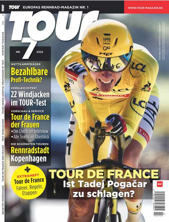 TOUR 7/22 - ab 15. Juni erhältlich