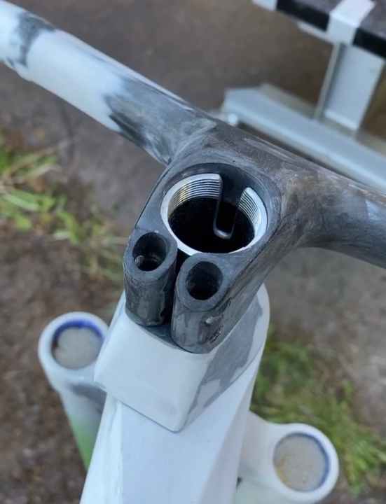   One of the biggest challenges during the two-year construction period was the cable routing.