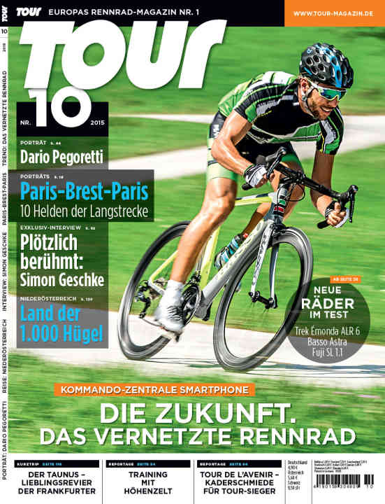   You can find all the articles in this issue in TOUR 9/2015: <a href="http://w<a href="https:<a href="https://play.google.com/store/apps/details?id=com.pressmatrix.tourmagazin&hl=de" target="_blank" rel="noopener noreferrer">//itunes.apple.com</a>/en/app/tour-das-rennrad-magazin/id698586715?mt=8" target="_blank" rel="noopener noreferrer">ww.delius-klas</a>ing.de/zeitschriften/TOUR+10%2F2015.214356.html" target="_blank" rel="noopener noreferrer">Order magazine-></a> TOUR IOS app-> TOUR Android app->