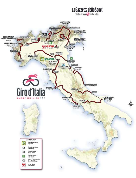 Giro d'Italia 2019