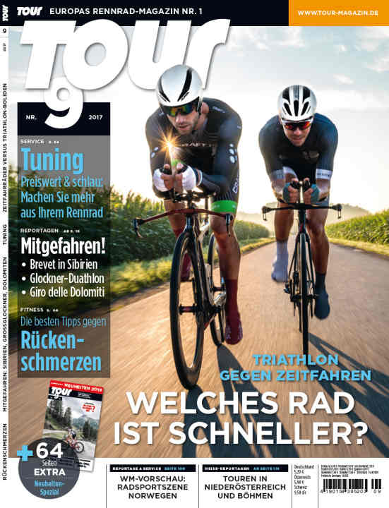   Diesen und weitere Artikel finden Sie in TOUR 9/2017: Heft bestellen-> TOUR IOS-App-> TOUR Android-App->