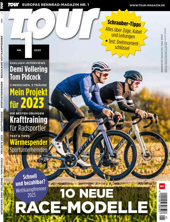 TOUR Magazin 1/2023 Cover