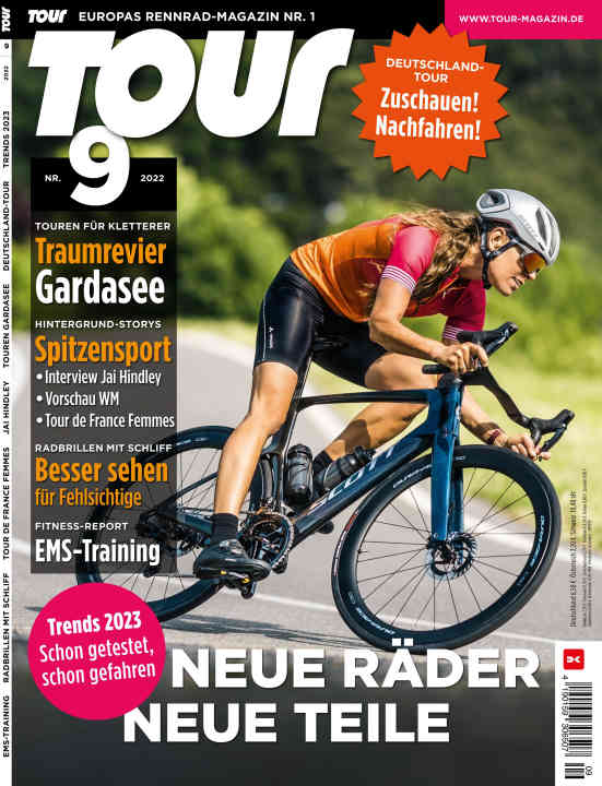 TOUR Magazin 9-2022 Titel