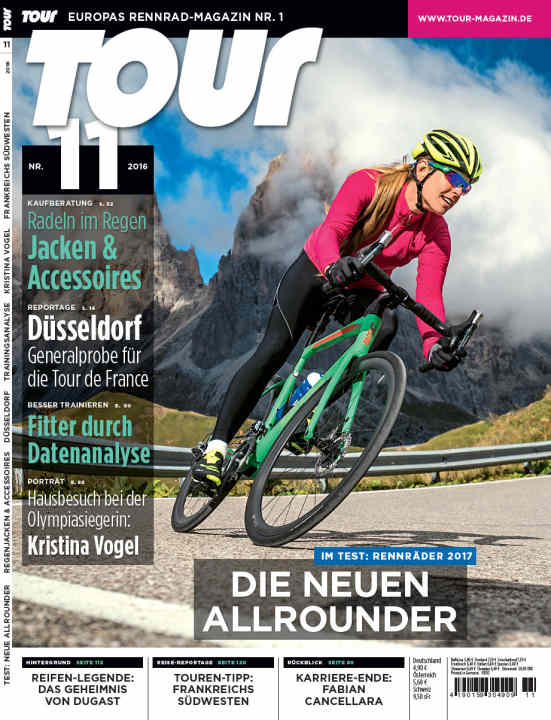   Diesen und weitere Artikel finden Sie in TOUR 11/2016: Heft bestellen: TOUR 11 ist leider vergriffen.   TOUR IOS-App-> TOUR Android-App->