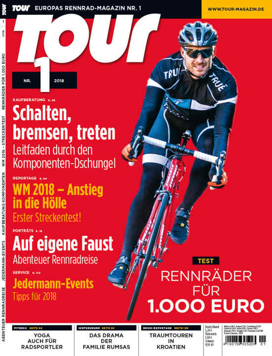   Vous trouverez cet article et d'autres dans TOUR 1/2018 : Commander le magazine-> TOUR IOS-App-> TOUR Android-App->