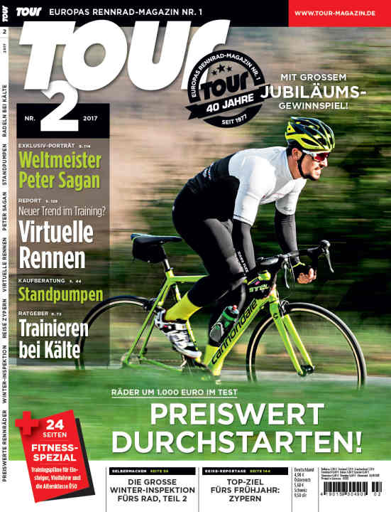   Vous trouverez cet article et d'autres dans TOUR 2/2017 : Commander le magazine-> TOUR IOS-App-> TOUR Android-App->
