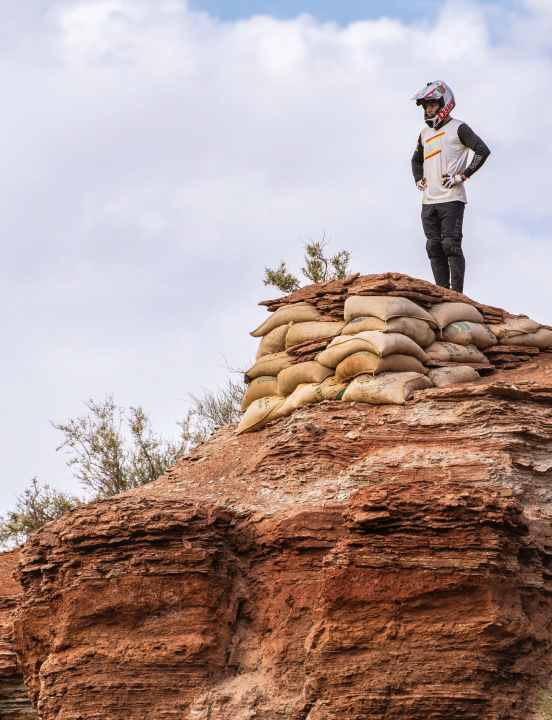Calculated, calculated, laser-measured: Clemens Kaudela leaves nothing to chance. The Austrian is known on the scene as a master builder.