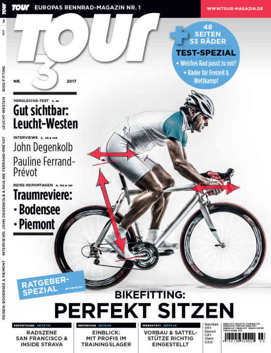   Vous trouverez cet article et d'autres dans TOUR 3/2017 : <a href="http://w<a href="https:<a href="https://play.google.com/store/apps/details?id=com.pressmatrix.tourmagazin&hl=de" target="_blank" rel="noopener noreferrer">//itunes.apple.com</a>/fr/app/tour-das-rennrad-magazin/id698586715?mt=8" target="_blank" rel="noopener noreferrer">ww.delius-klas</a>ing.de/zeitschriften/TOUR+3%2F2017.234196.html" target="_blank" rel="noopener noreferrer">Commander le magazine-></a> TOUR IOS-App-> TOUR Android-App->